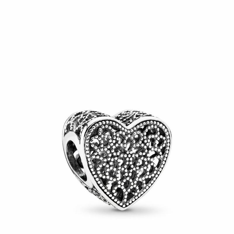 Pandora Filled With Romance Charm - Sterling Silver - Canada | NP9701UQ